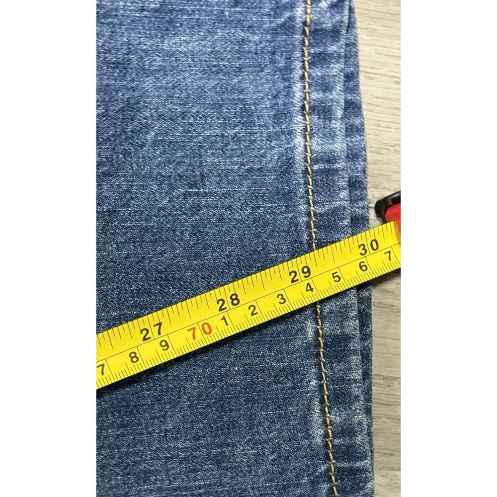 Levi's 559 Relaxed Straight Fit Jeans Men's Size 44x30 Medium Blue Stretch NWT - Picture 8 of 12
